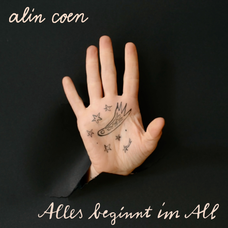 Alin Coen - Alles beginnt im All Cover