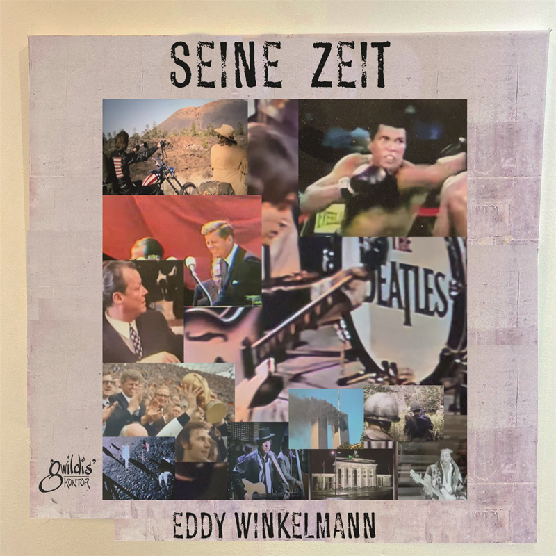 Eddy Winkelmann - Seine Zeit Cover