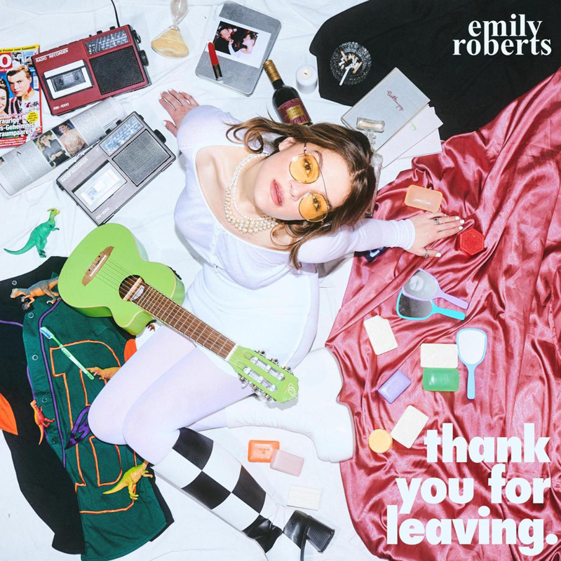 Emily Roberts - thank you for leaving.