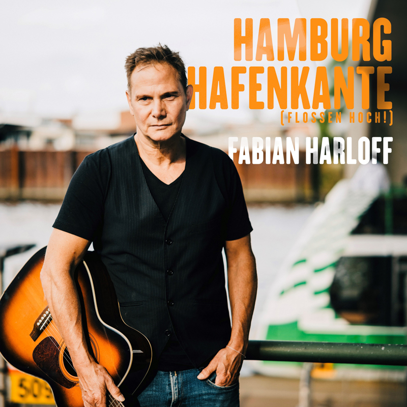 Fabian Harloff - Hamburg Hafenkante (Flossen hoch) Cover