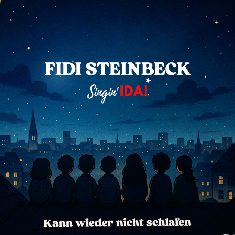 Fidi Steinbeck und Singin' IDA! - Kann wieder nicht schlafen Cover