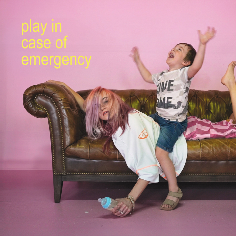 Joanna K - Play In Case Of Emergency Cover