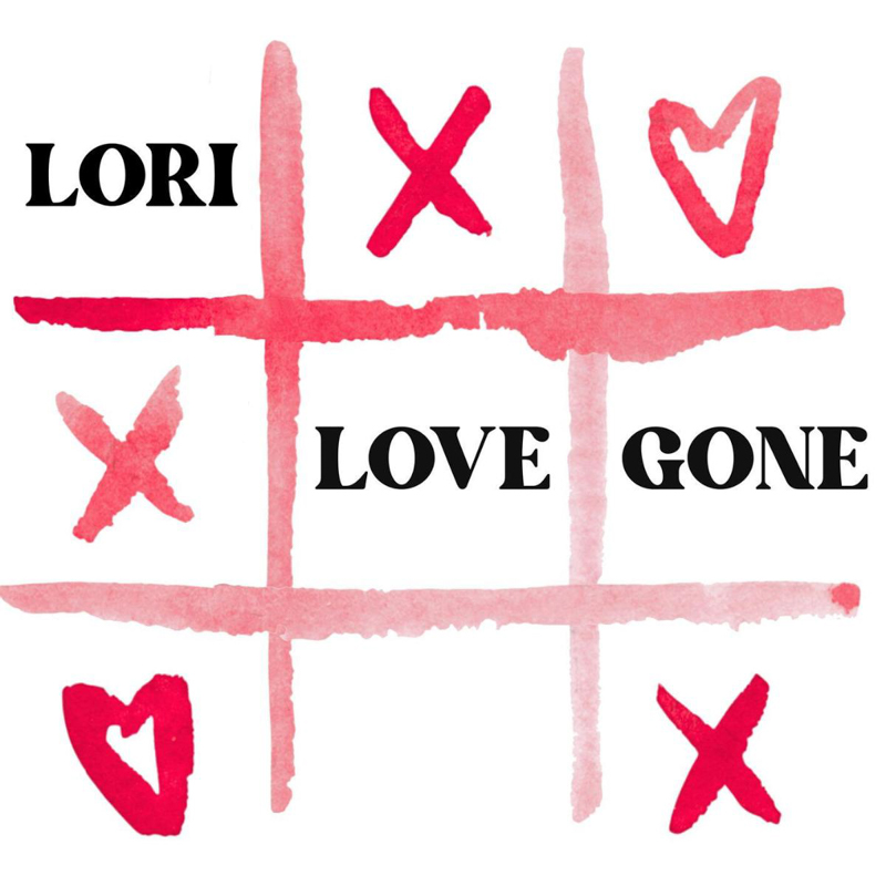 LORI - LOVE GONE Cover