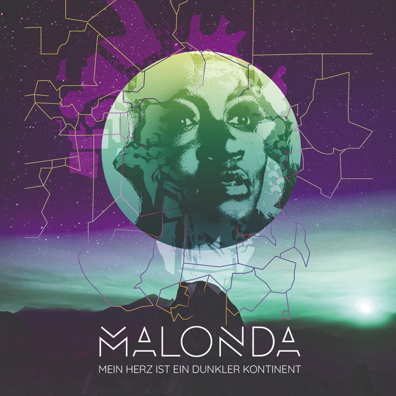 Malonda - Mein Herz ist ein dunkler Kontinent