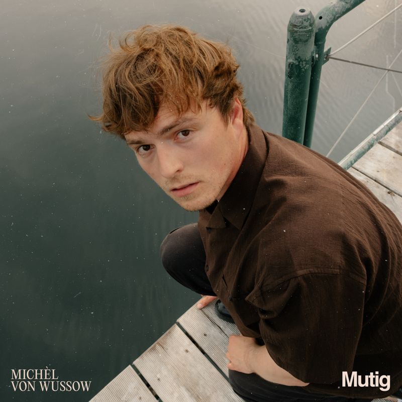 Michèl von Wussow - Mutig Cover