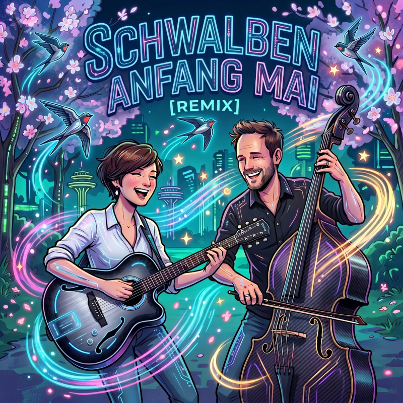 Milou & Flint - Schwalben Anfang Mai Remix Cover
