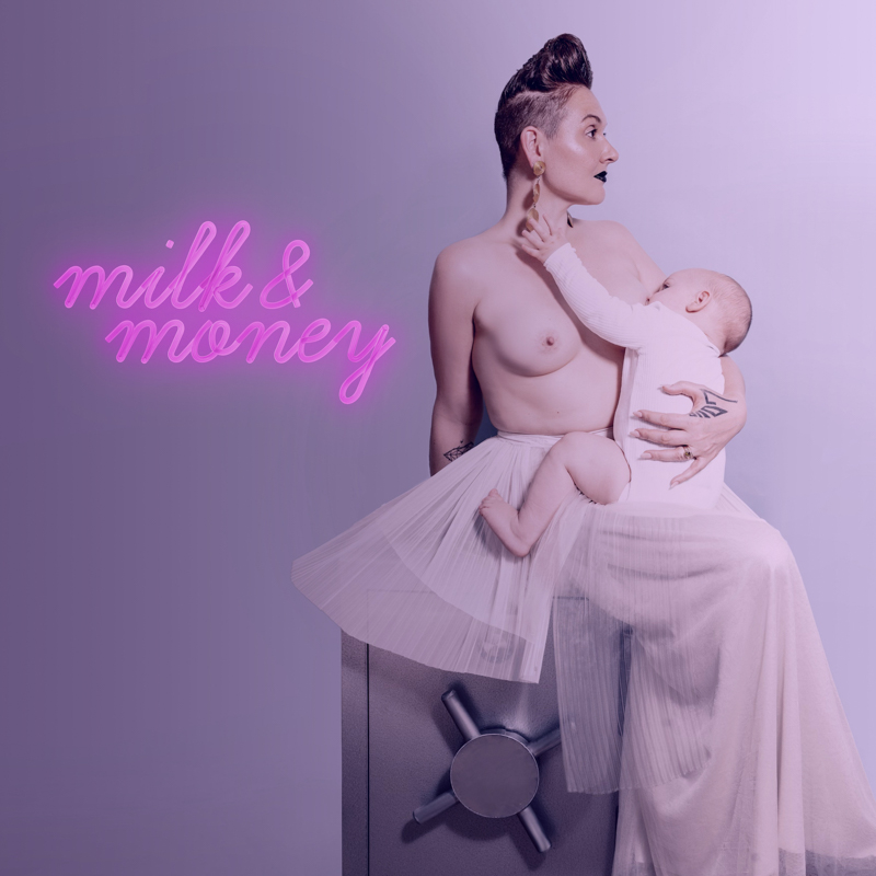 Sarajane - Milk & Money Cover