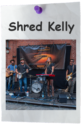 Shred Kelly