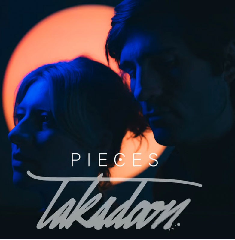 Takadoon - Pieces Cover